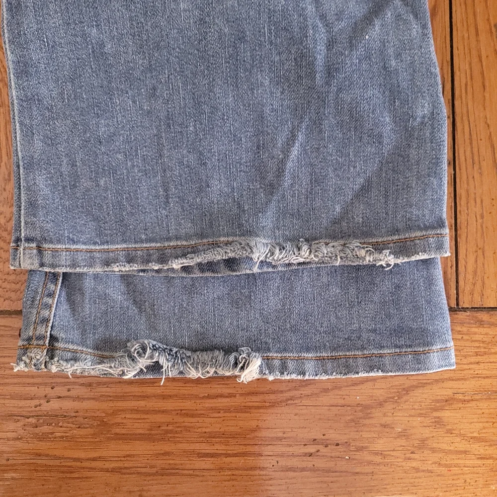 Vintage Bellbottom Flare Jeans -Tagged 30- USA Juicy Couture- Check Measurements - Picture 7 of 10